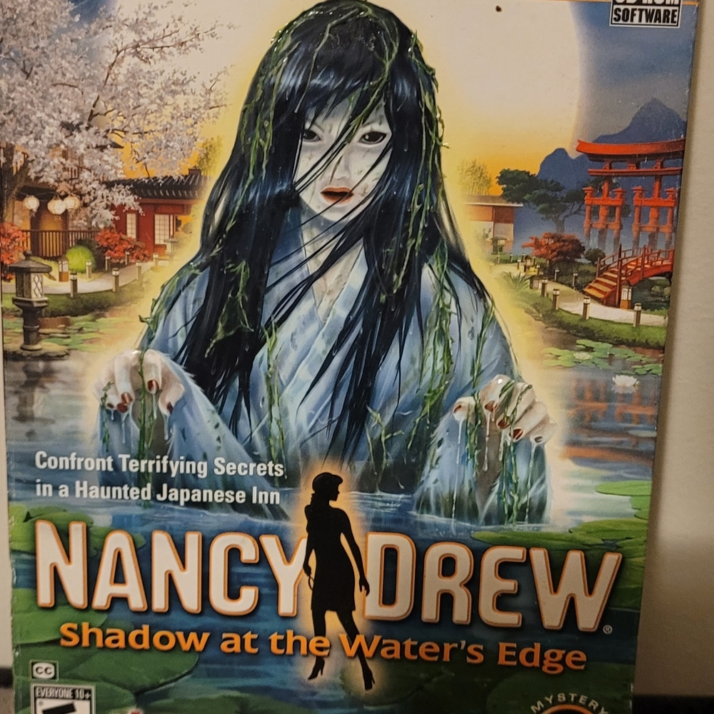 PC Nancy Drew Shadow At The Waters Edge
